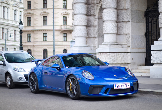 Porsche 991 GT3 MkII