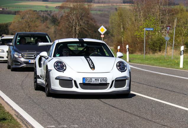 Porsche 991 GT3 RS MkI