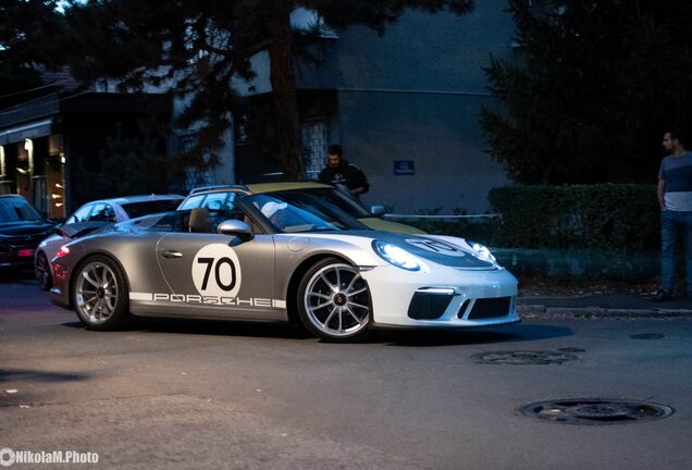 Porsche 991 Speedster Heritage Package