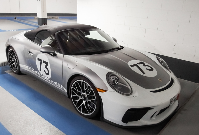 Porsche 991 Speedster Heritage Package