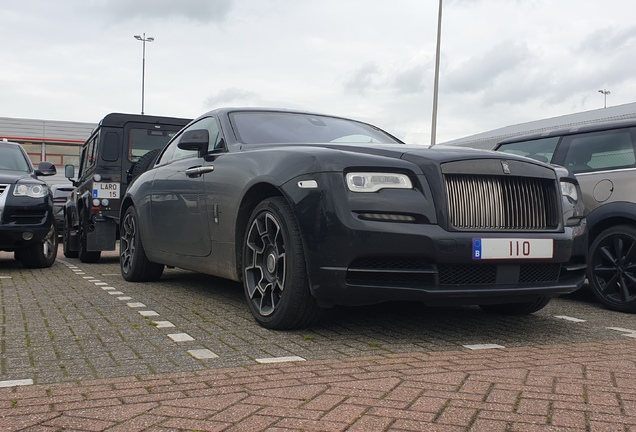 Rolls-Royce Wraith Black Badge