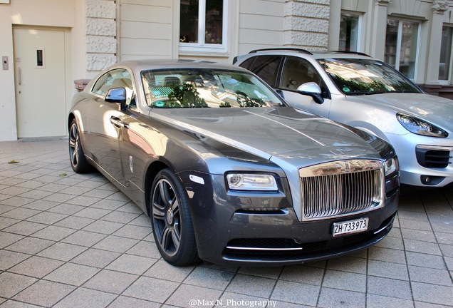 Rolls-Royce Wraith