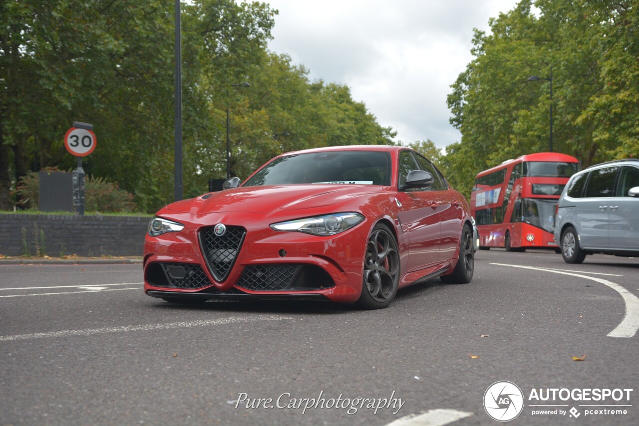 Alfa Romeo Giulia Quadrifoglio