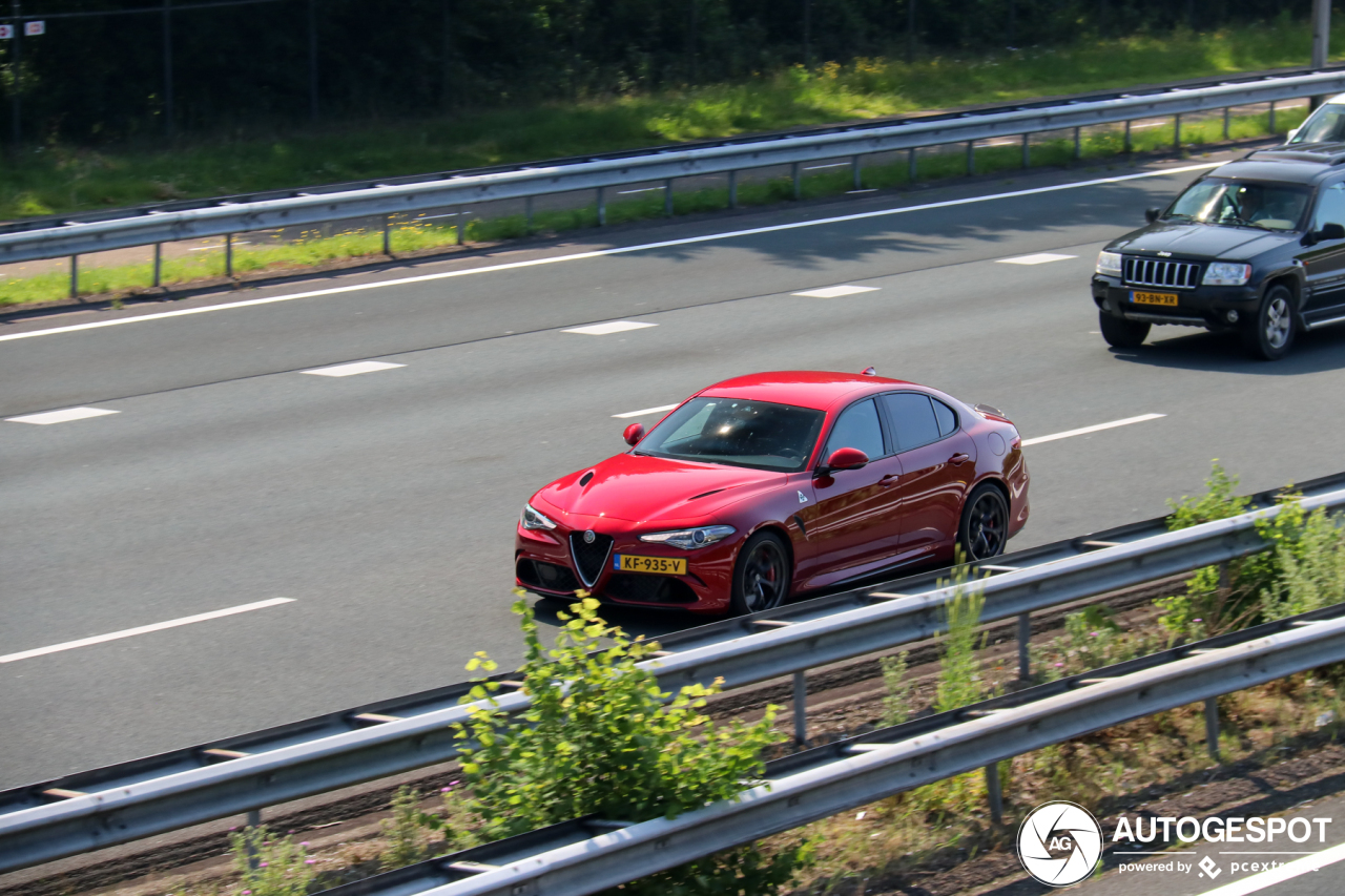 Alfa Romeo Giulia Quadrifoglio