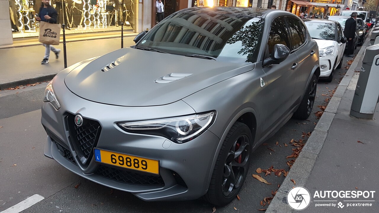 Alfa Romeo Stelvio Quadrifoglio NRING