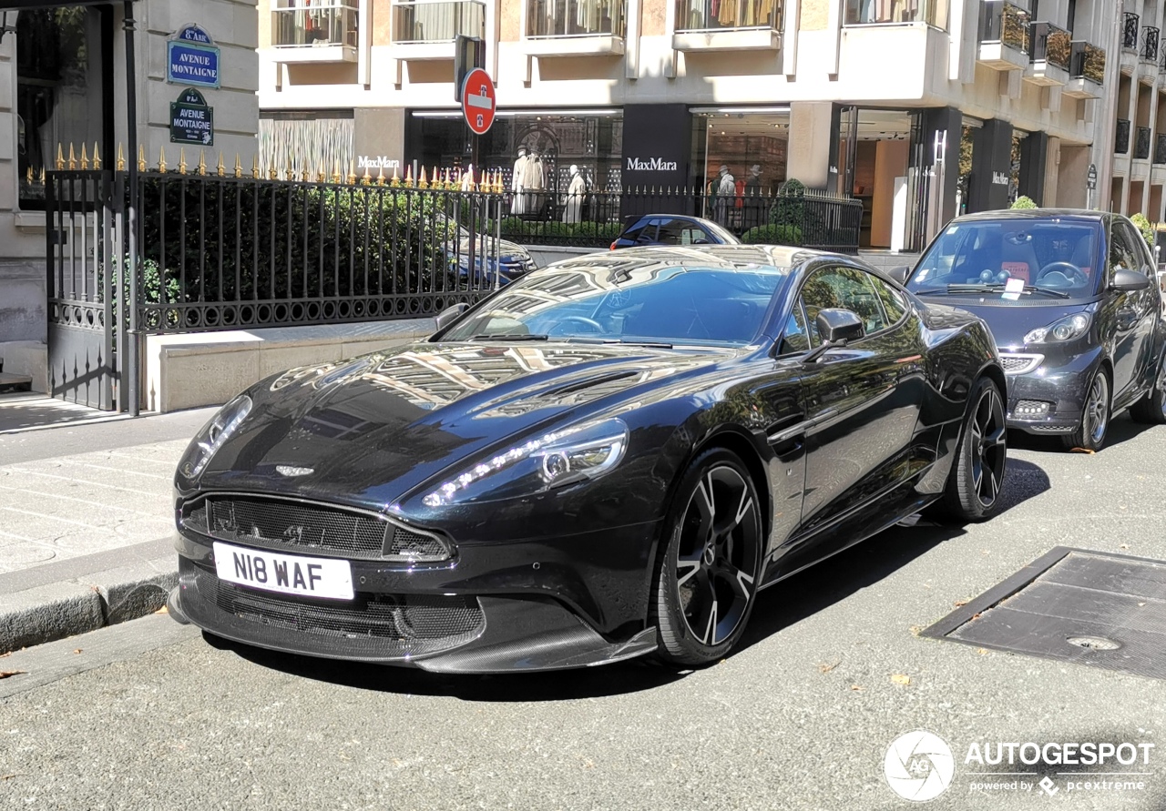 Aston Martin Vanquish S 2017 Ultimate Edition