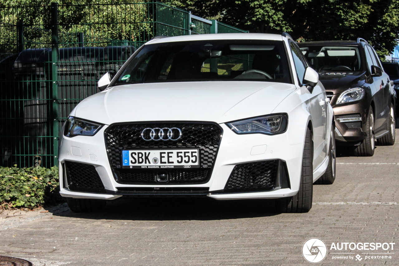 Audi RS3 Sportback 8V