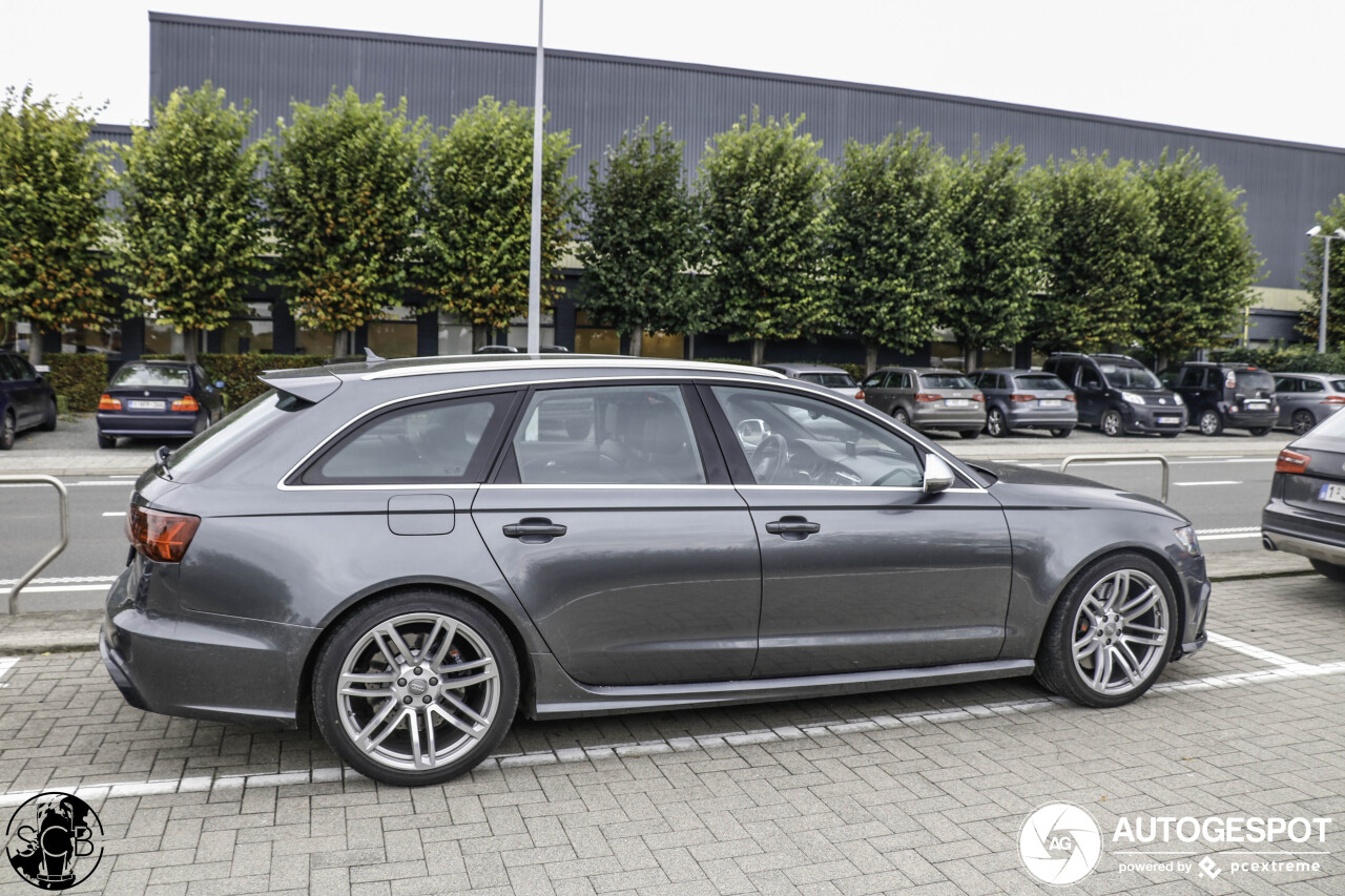 Audi RS6 Avant C7 2015