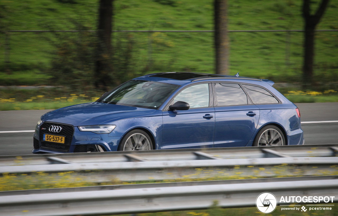 Audi RS6 Avant C7 2015