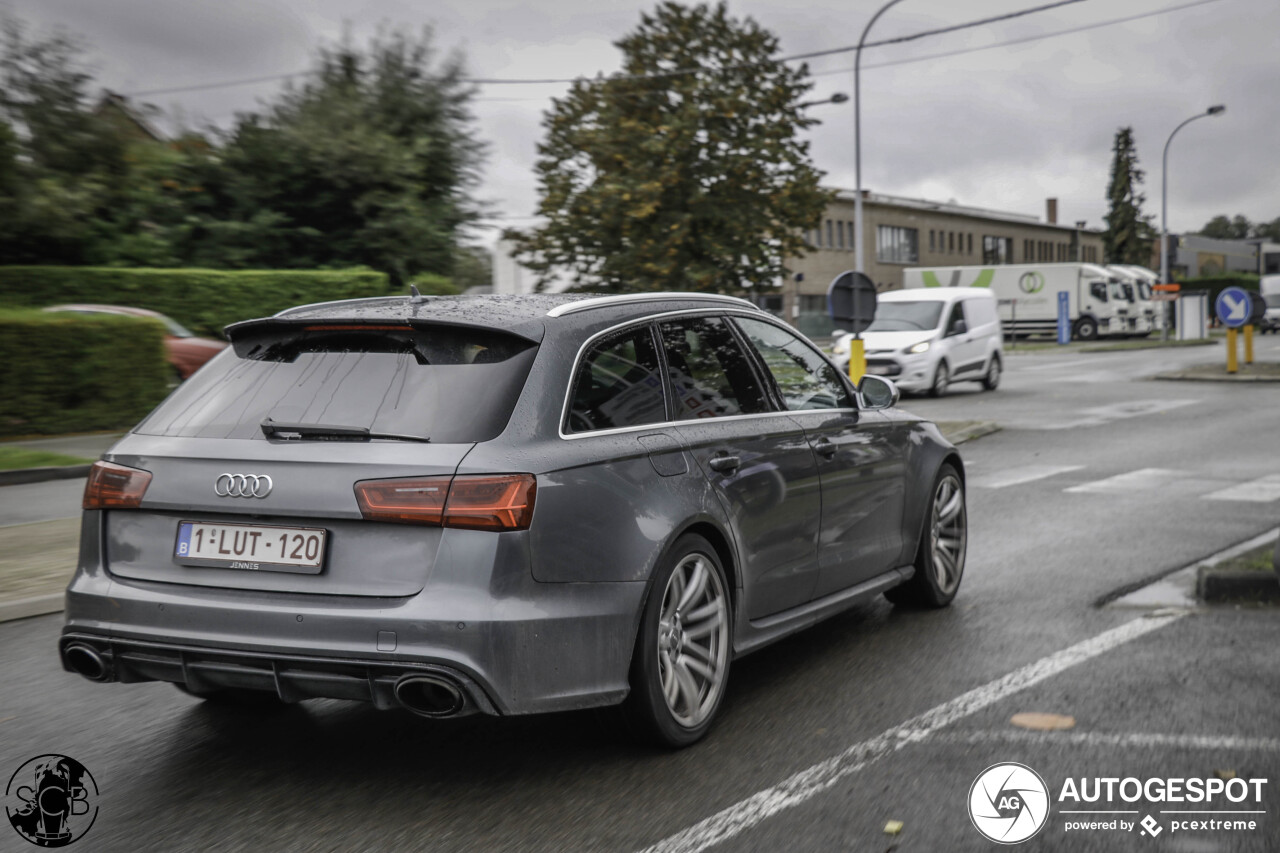 Audi RS6 Avant C7 2015