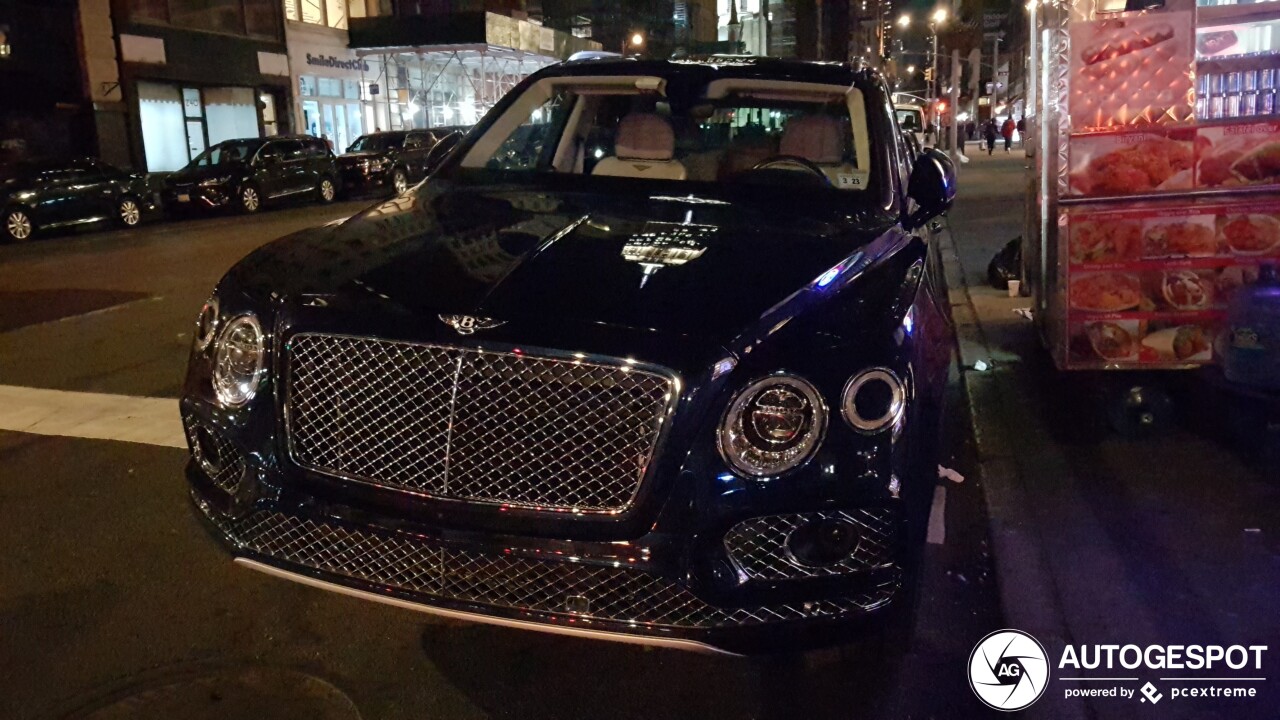 Bentley Bentayga