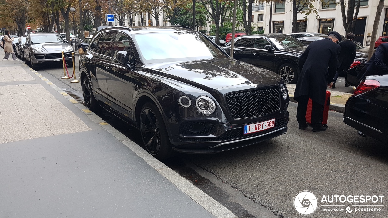 Bentley Bentayga