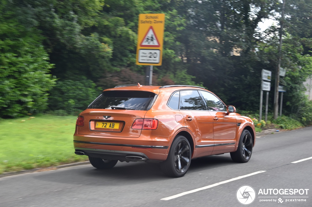 Bentley Bentayga