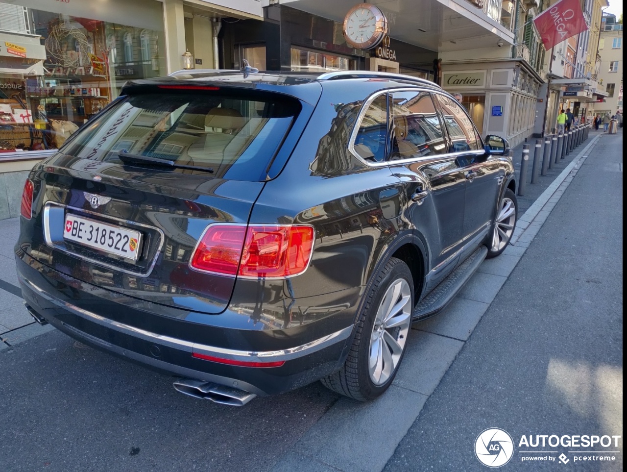 Bentley Bentayga Diesel