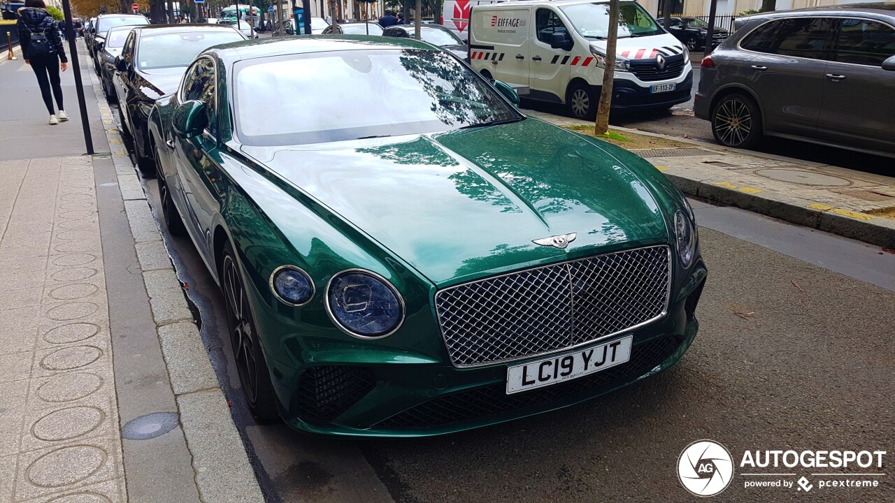 Bentley Continental GT 2018