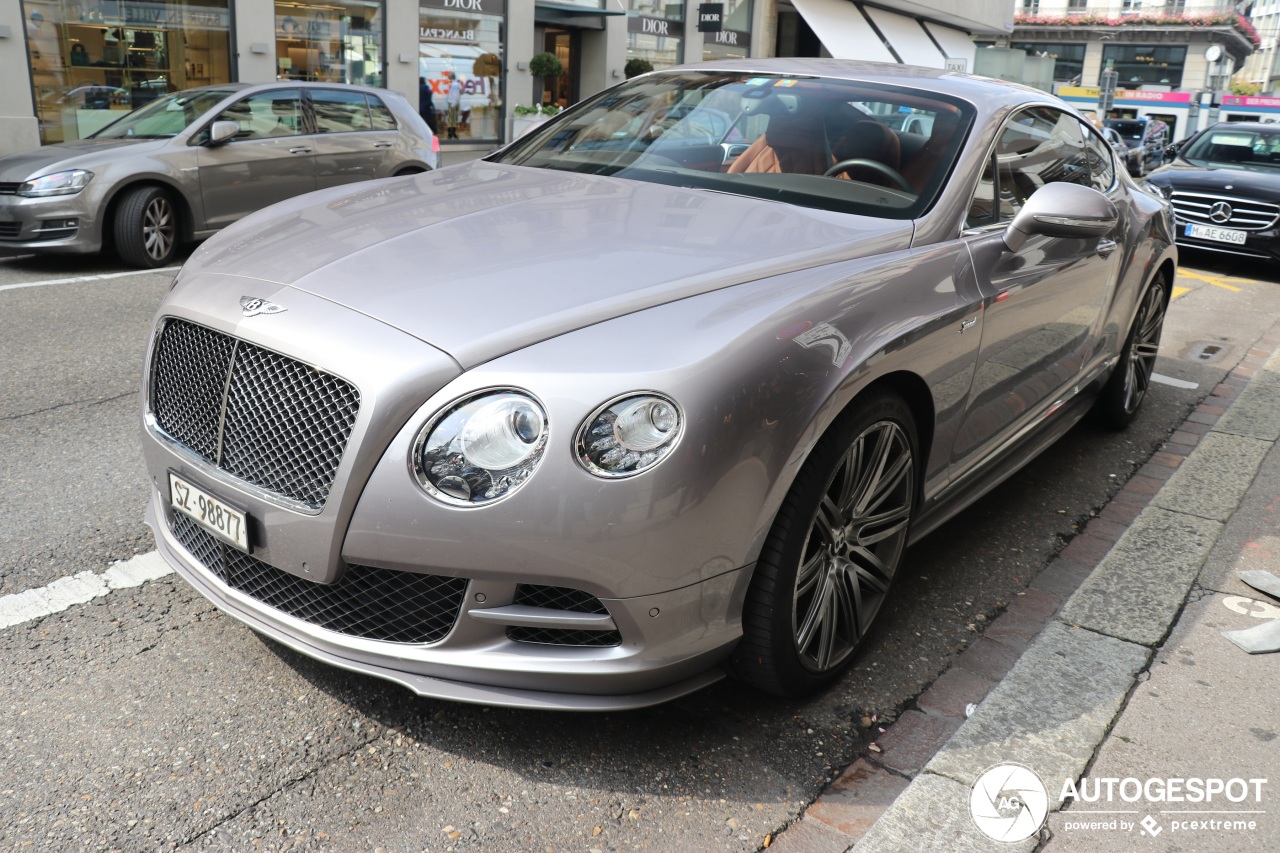 Bentley Continental GT Speed 2015