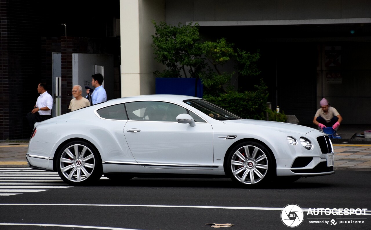 Bentley Continental GT V8 S 2016