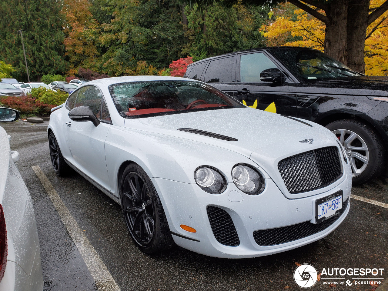 Bentley Continental Supersports Coupé