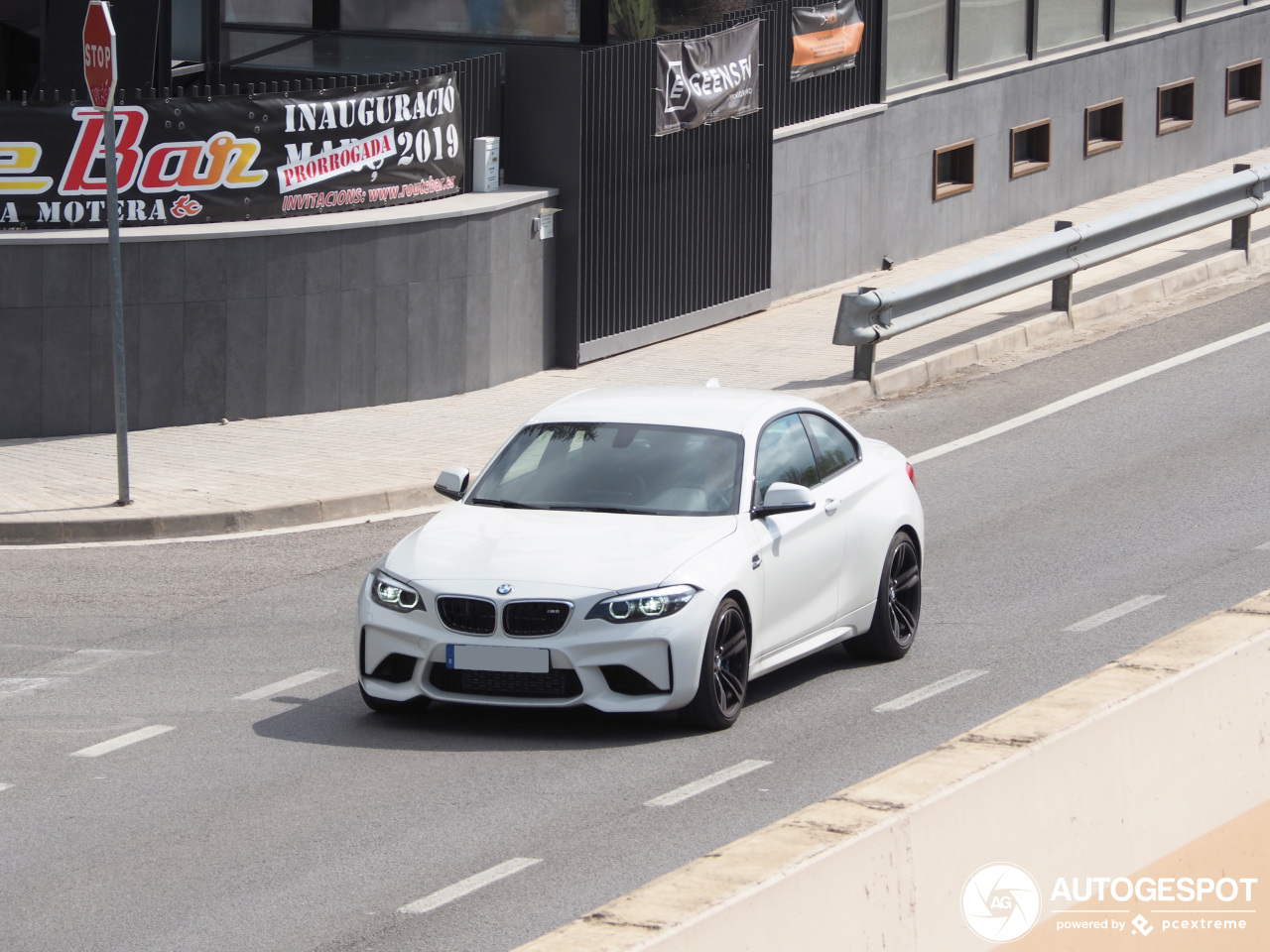 BMW M2 Coupé F87 2018