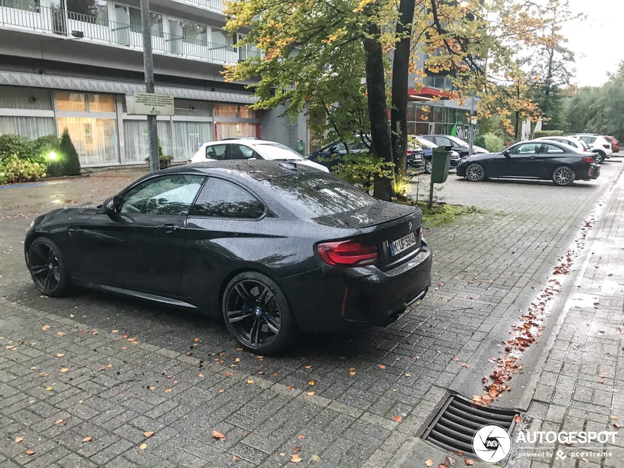 BMW M2 Coupé F87 2018 Competition