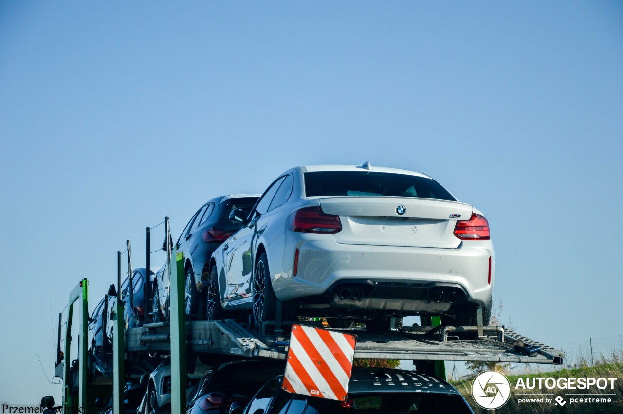 BMW M2 Coupé F87 2018 Competition