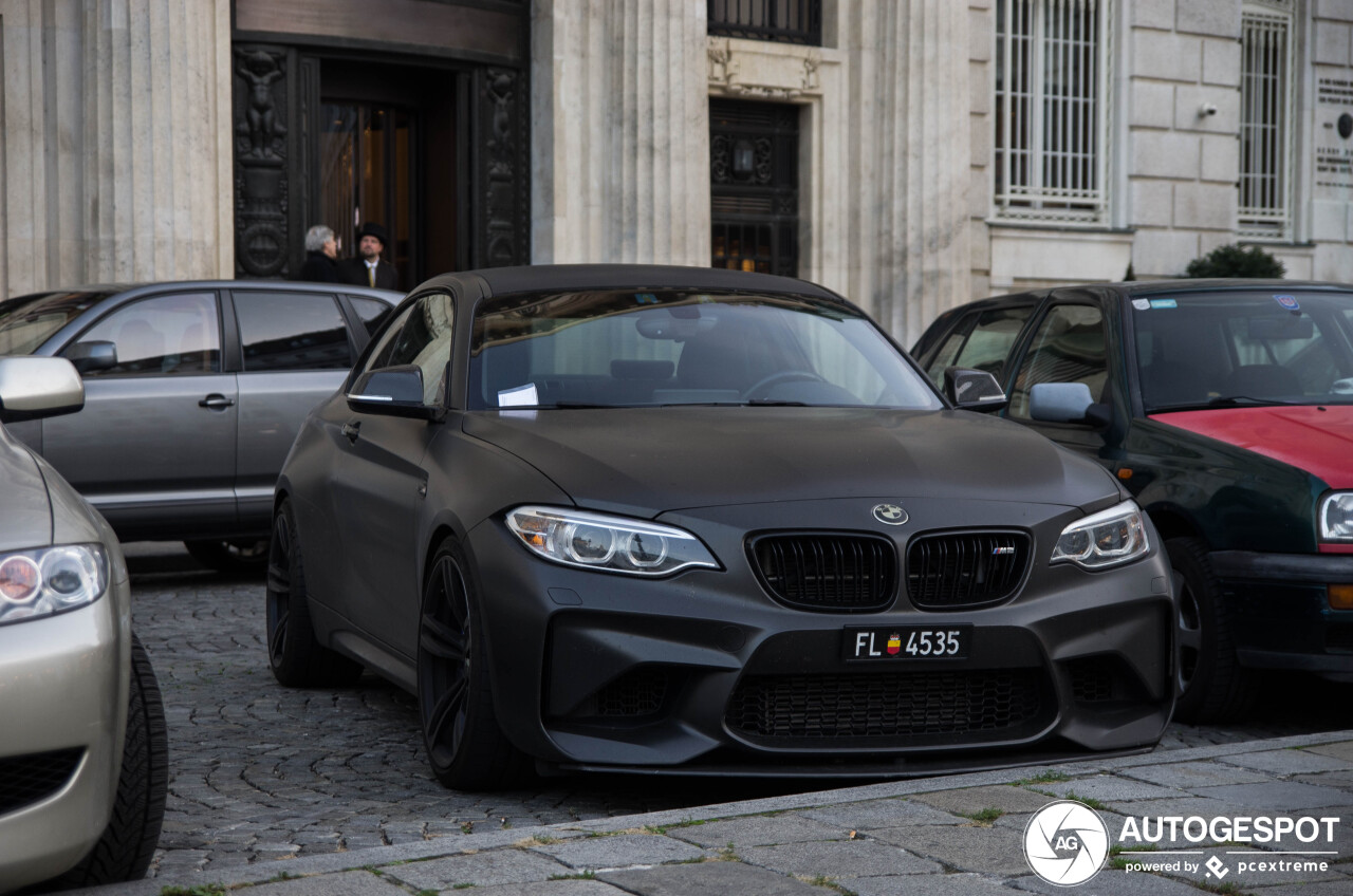 BMW M2 Coupé F87