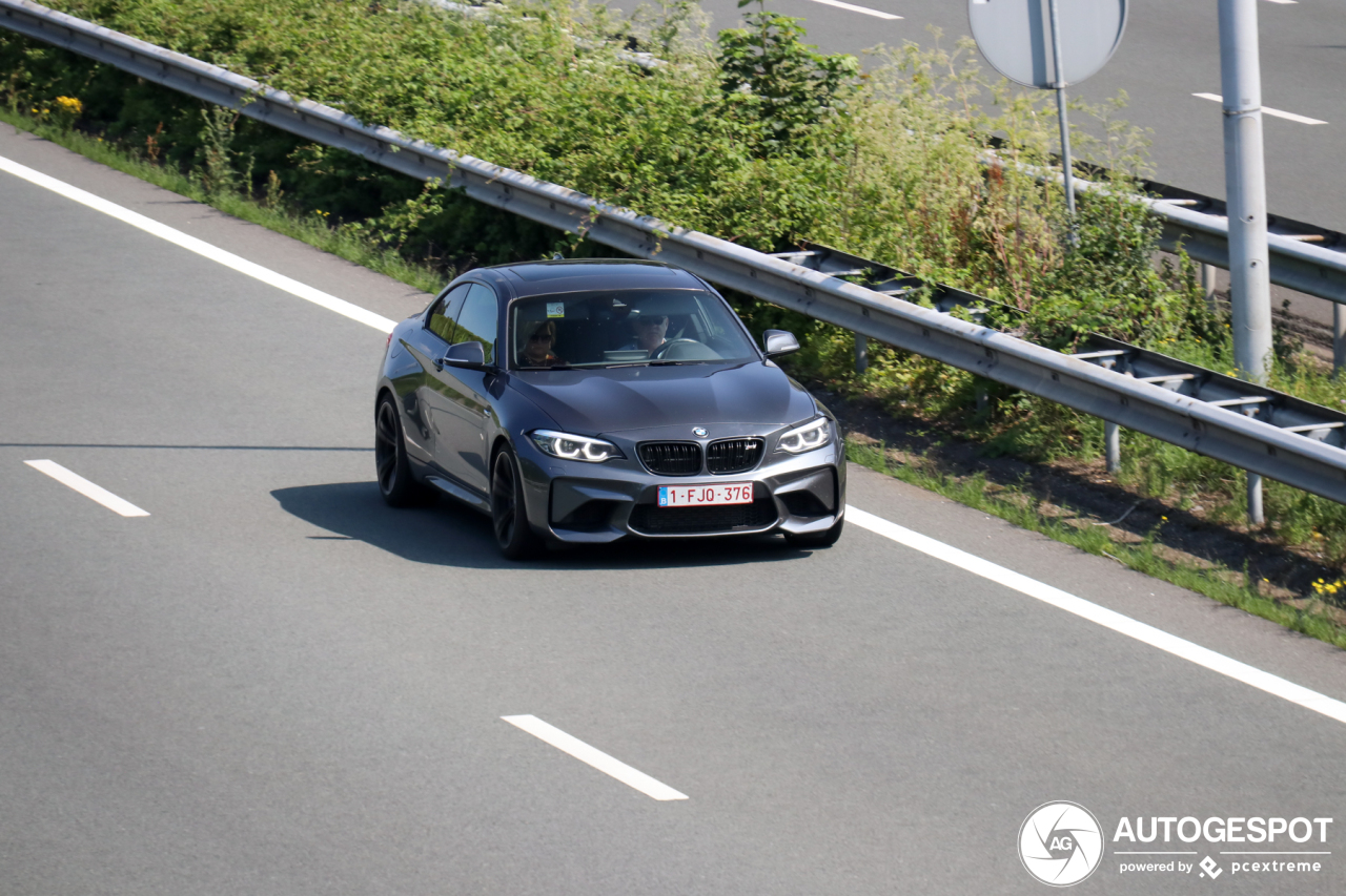 BMW M2 Coupé F87 2018