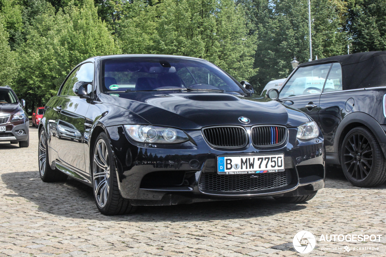 BMW M3 E93 Cabriolet