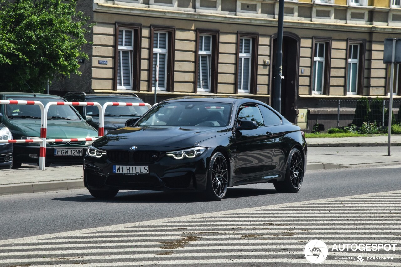 BMW M4 F82 Coupé