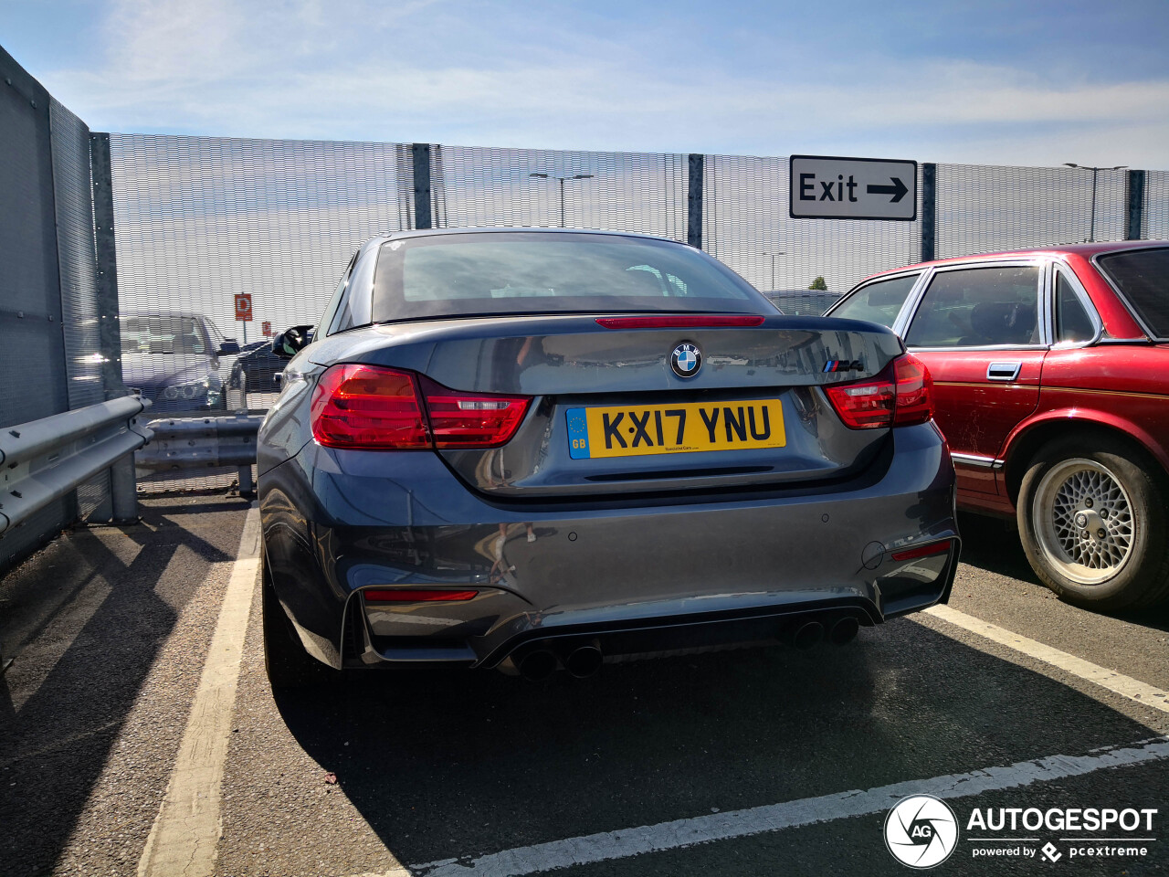 BMW M4 F83 Convertible