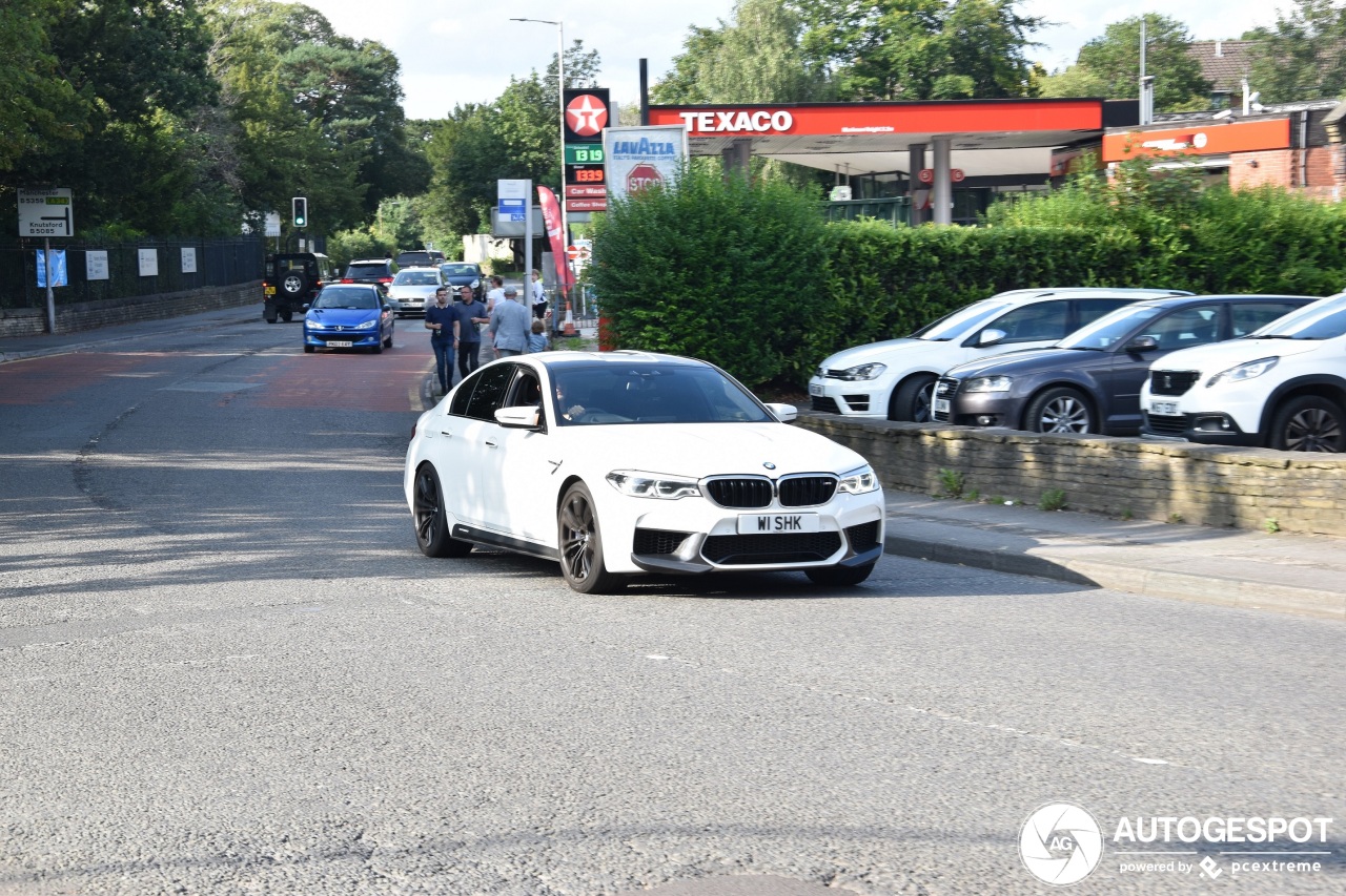 BMW M5 F90