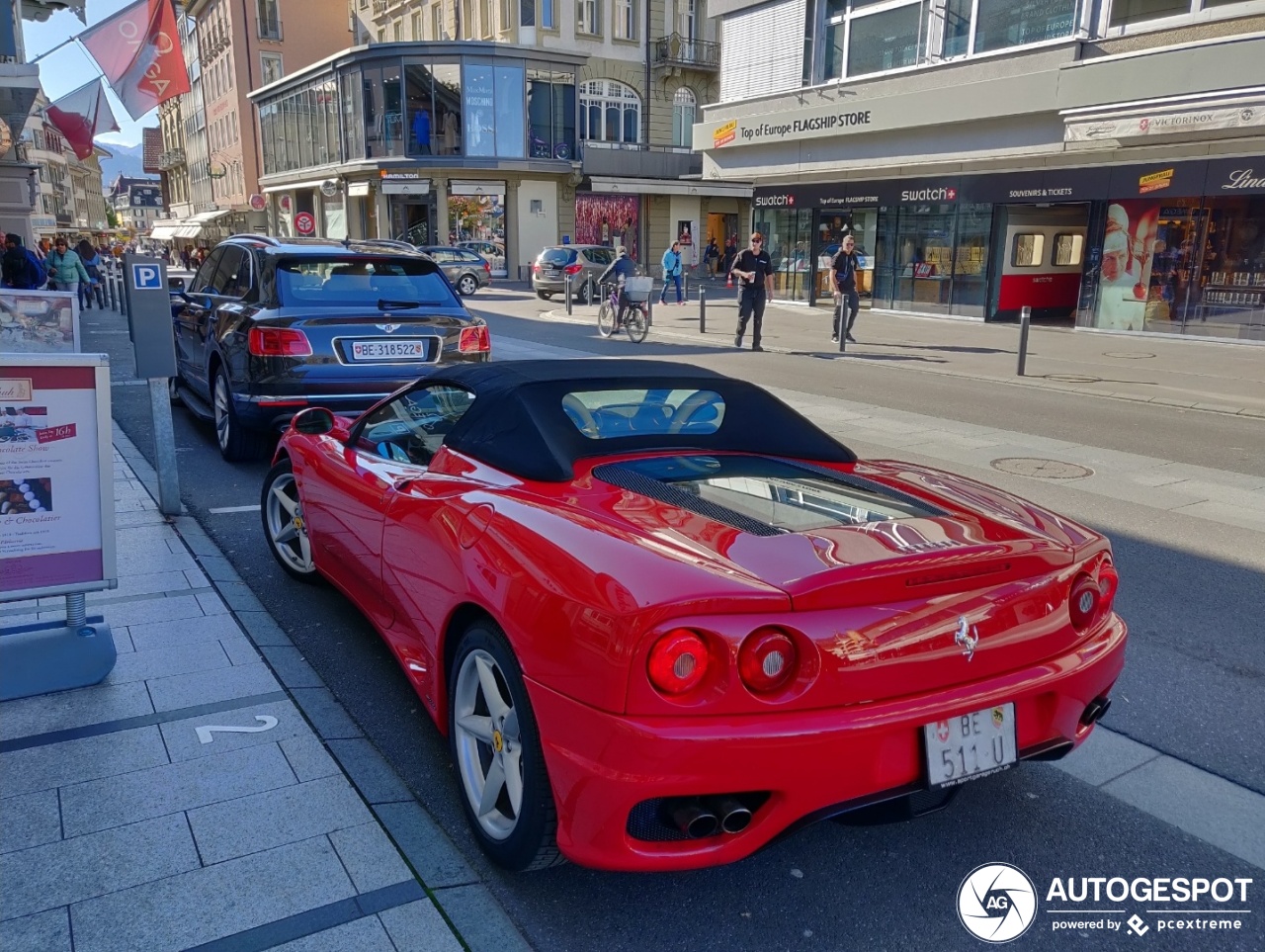 Ferrari 360 Spider