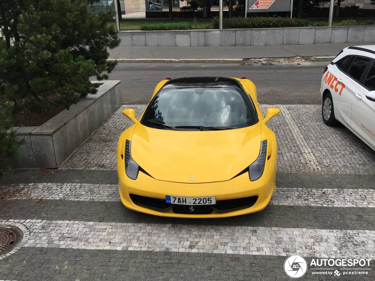 Ferrari 458 Italia