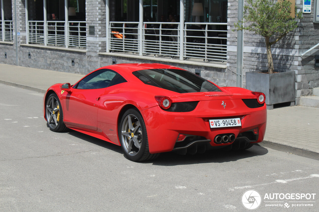 Ferrari 458 Italia