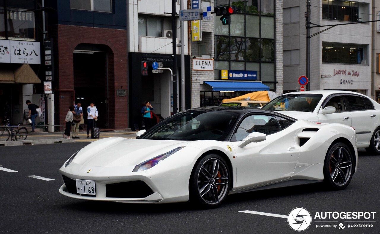 Ferrari 488 GTB