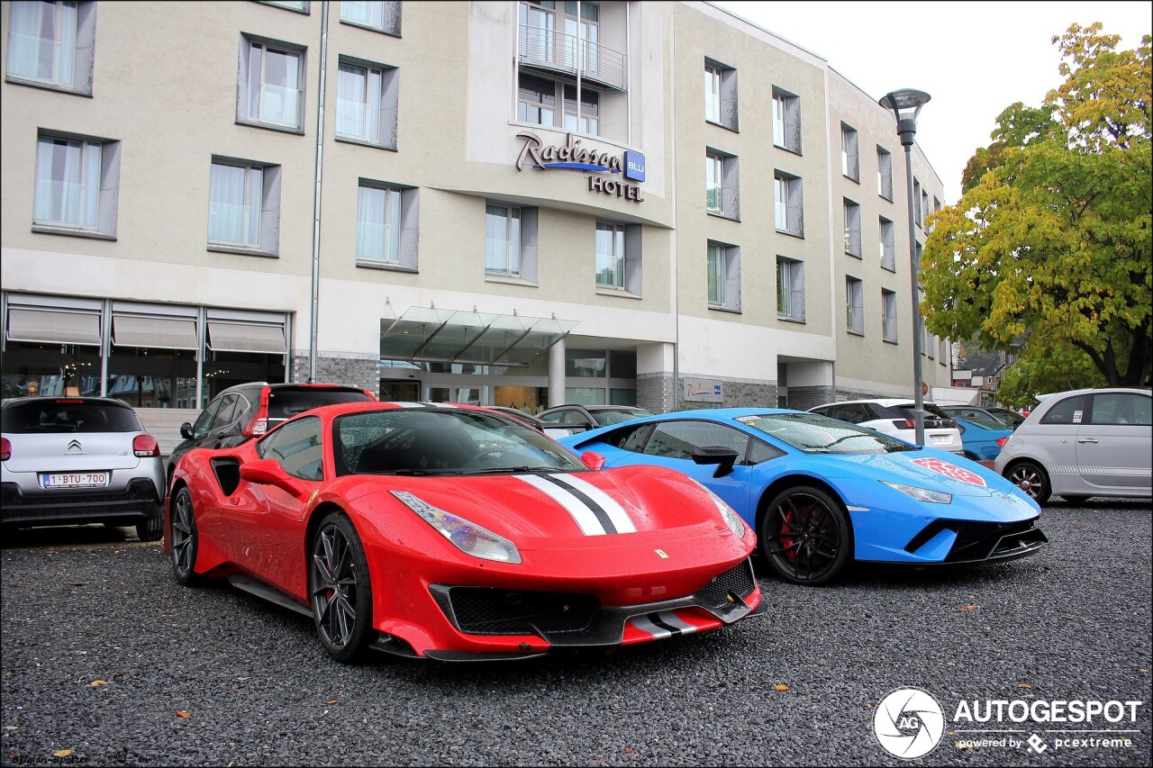 Ferrari 488 Pista