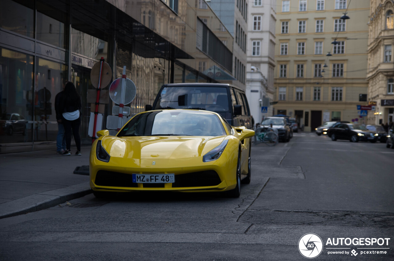 Ferrari 488 Spider