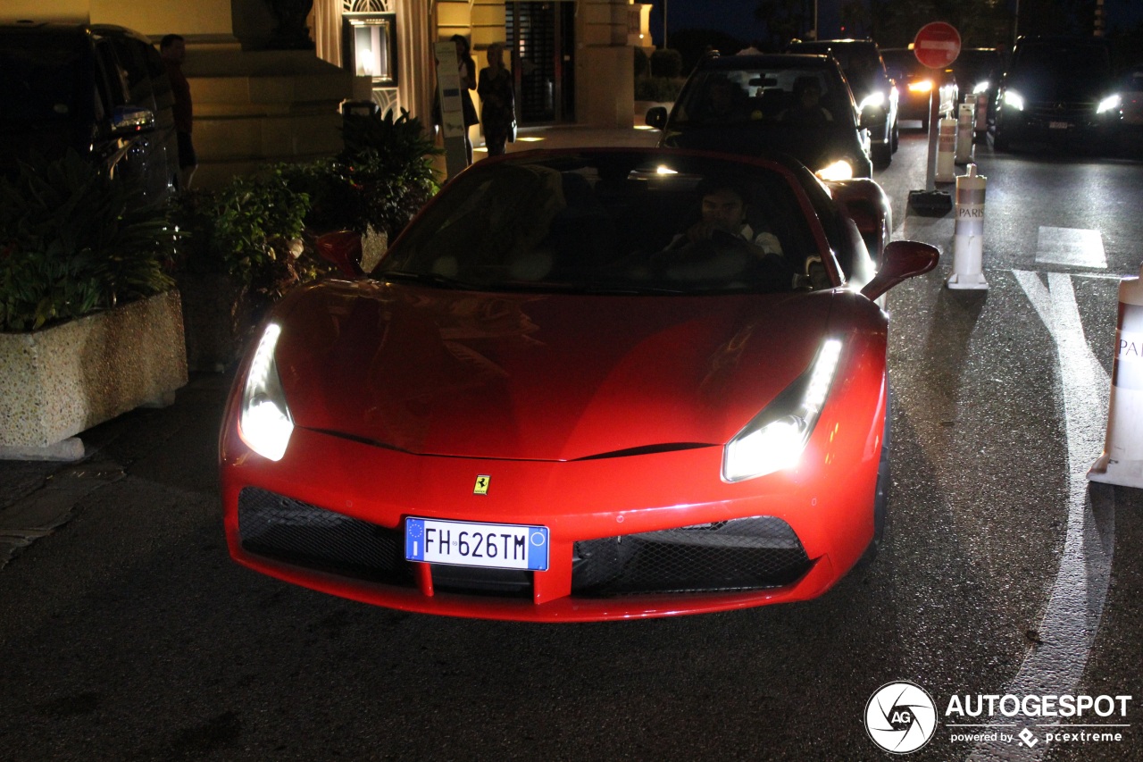 Ferrari 488 Spider