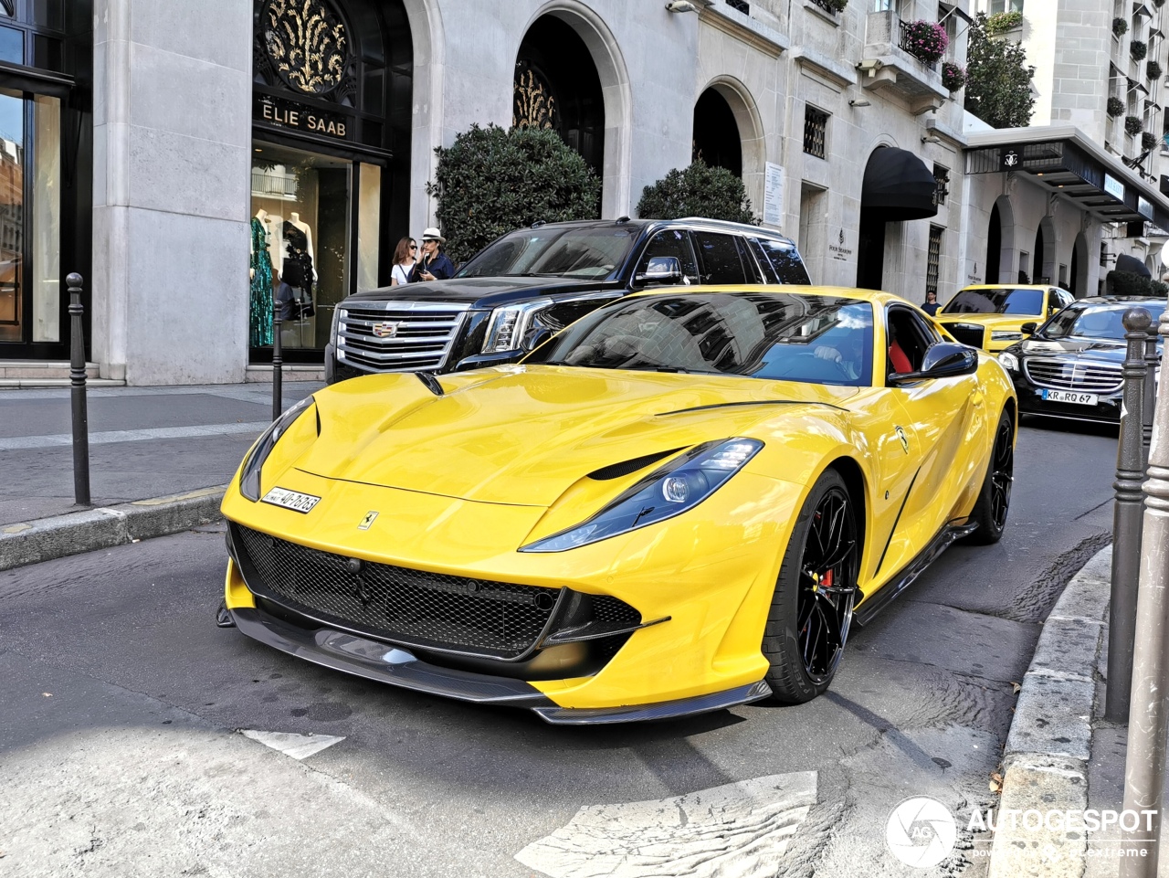 Ferrari 812 Superfast Novitec Rosso