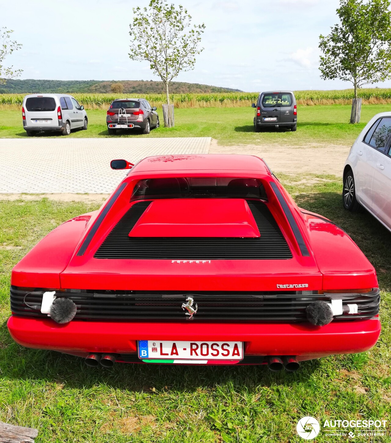 Ferrari Testarossa Monospecchio