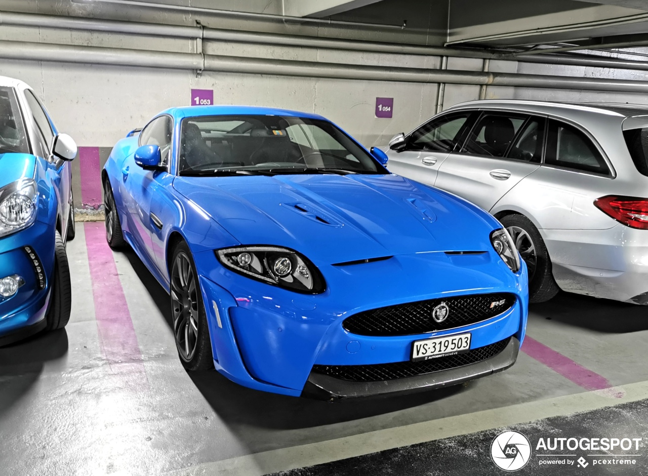 Jaguar XKR-S 2012