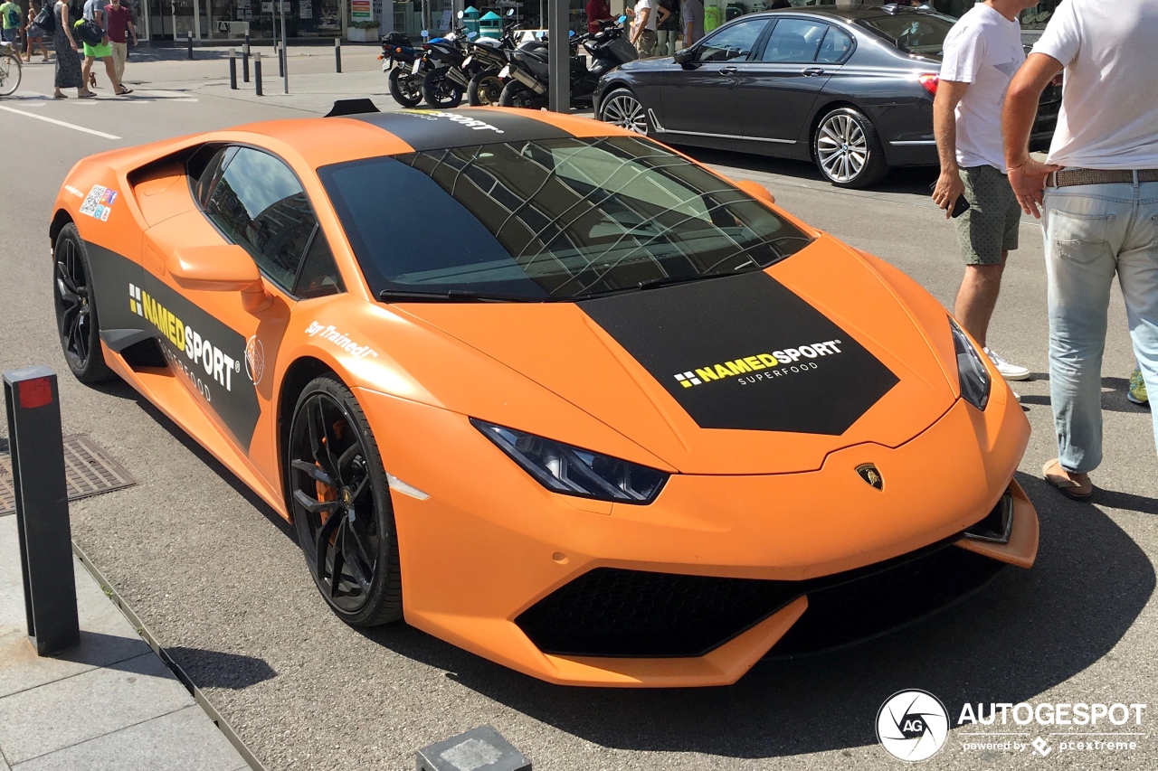 Lamborghini Huracán LP610-4