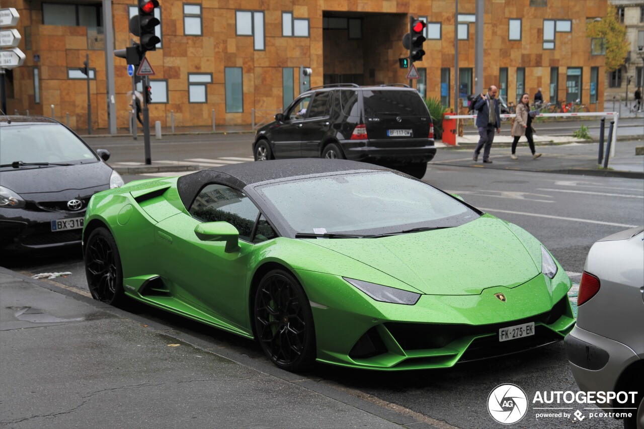 Lamborghini Huracán LP640-4 EVO Spyder