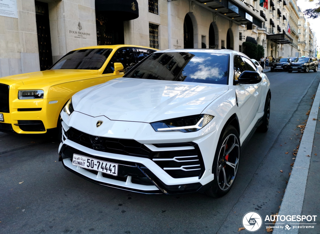 Lamborghini Urus