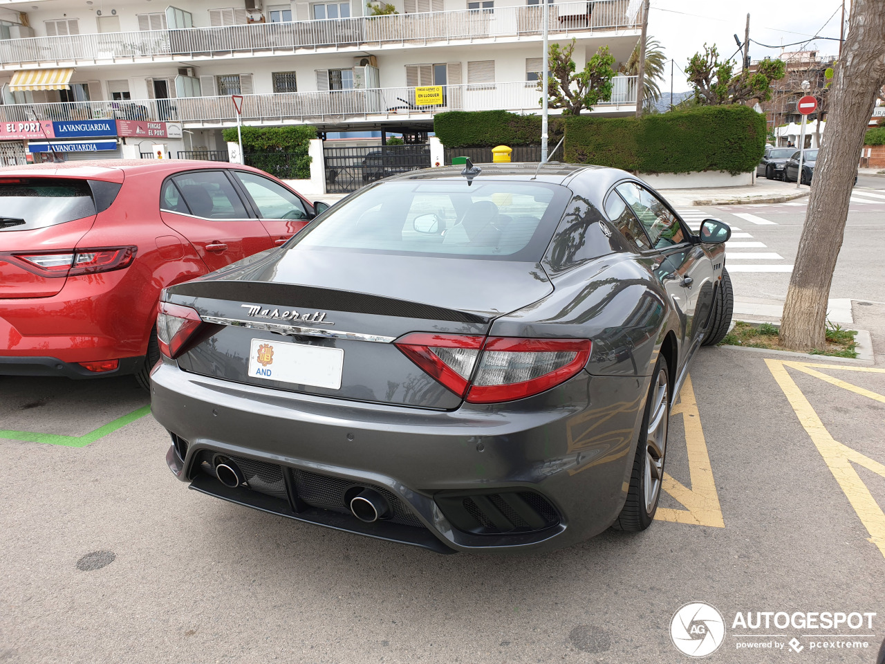 Maserati GranTurismo MC 2018