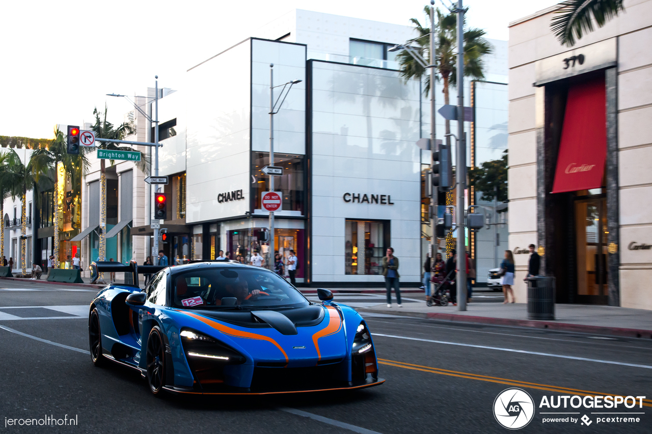 McLaren Senna