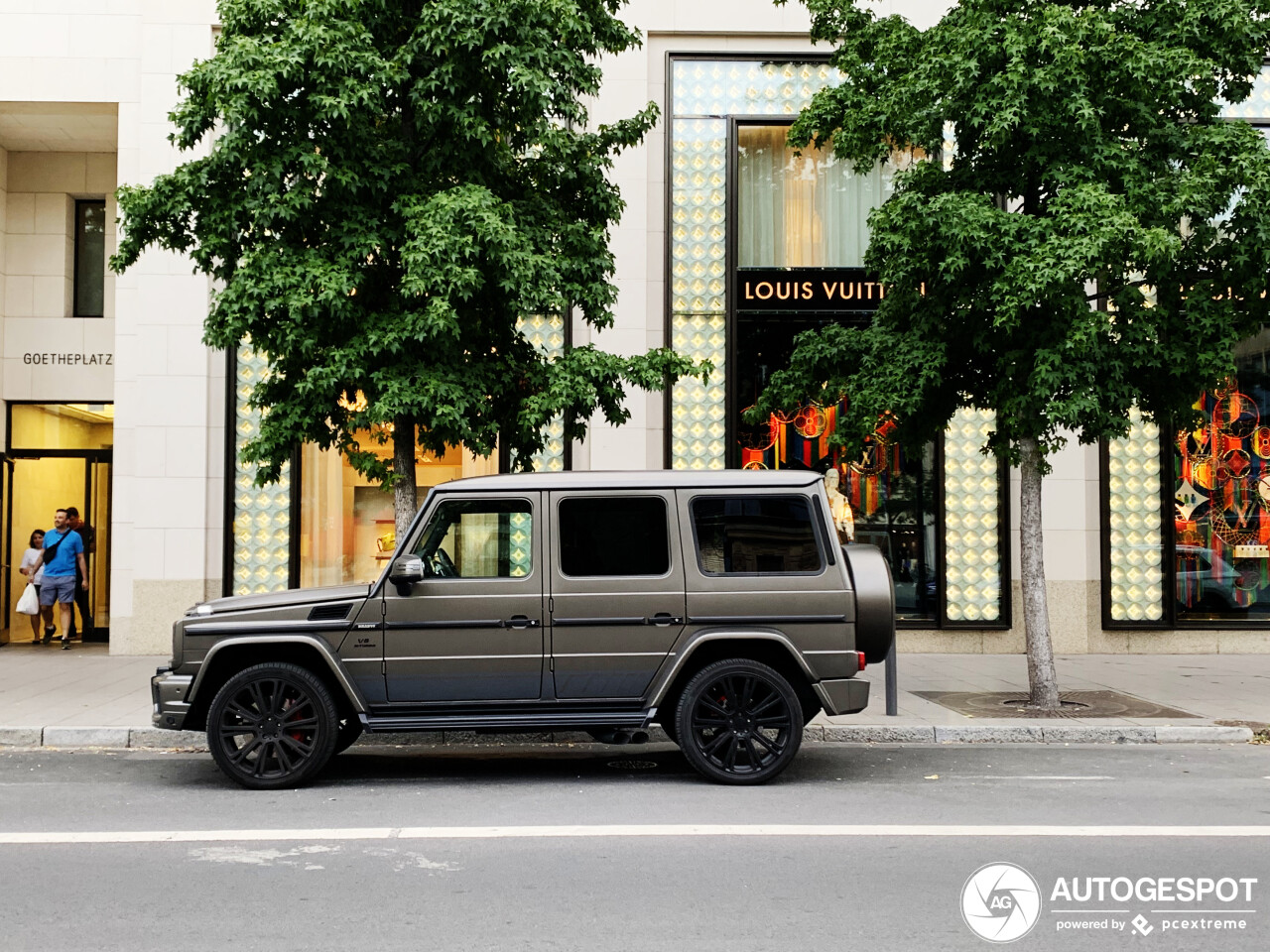 Mercedes-AMG Brabus G 63 Edition 463