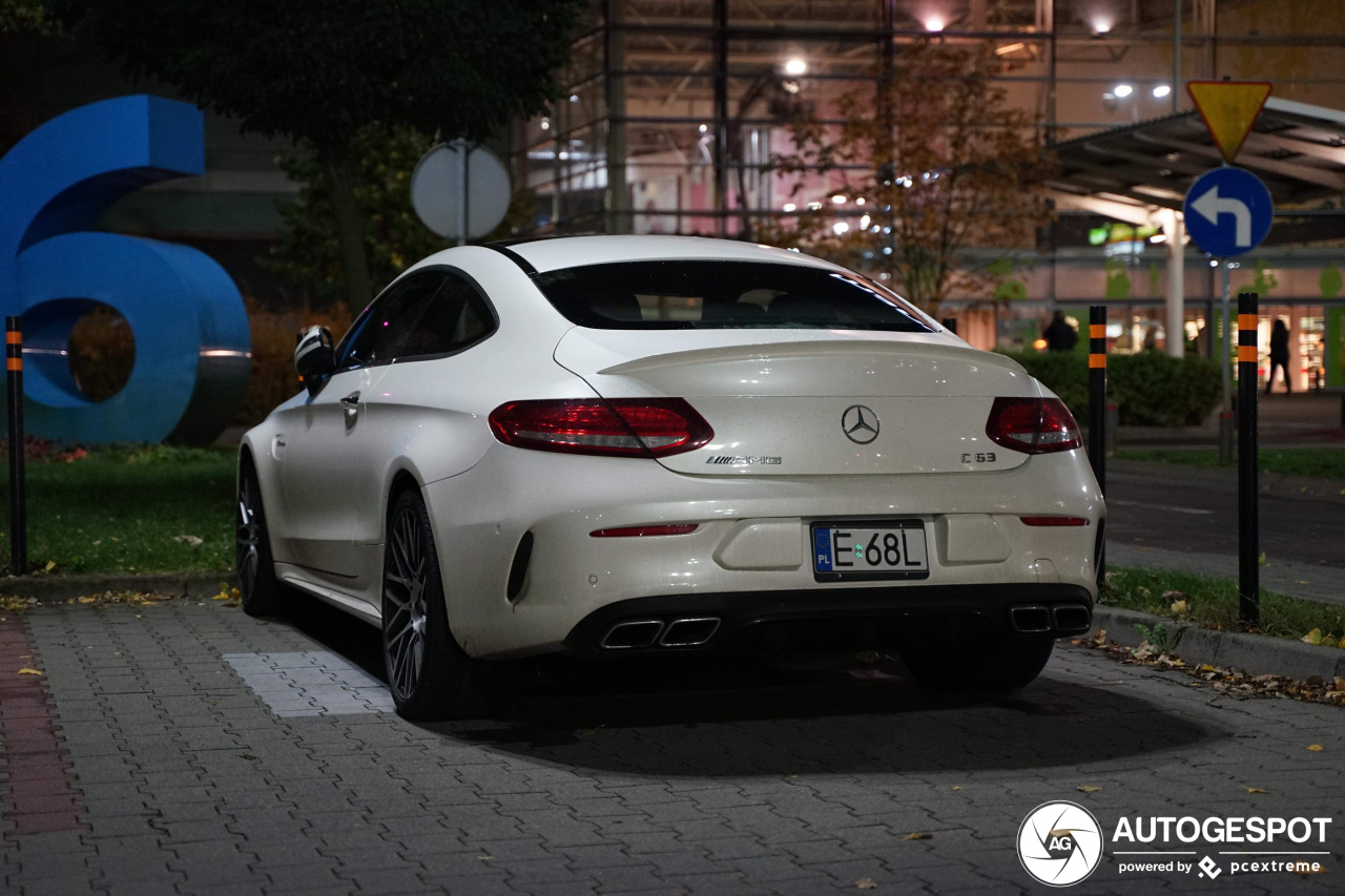 Mercedes-AMG C 63 Coupé C205