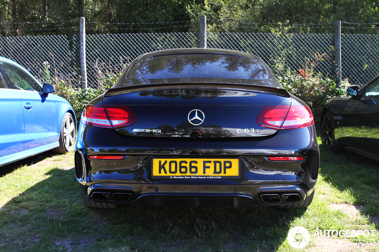 Mercedes-AMG C 63 S Coupé C205