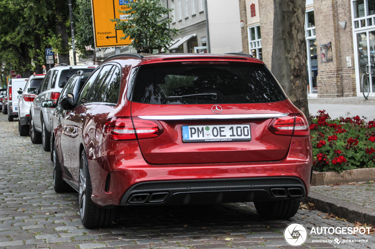 Mercedes-AMG C 63 Estate S205